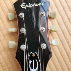 値下げしました。【ギター】Epiphone Casino Coupe CH（チェリー）の画像
