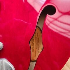 値下げしました。【ギター】Epiphone Casino Coupe CH（チェリー）の画像