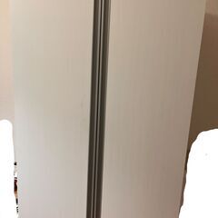 【ニトリクローゼット/元値49,990円】ワードローブ(ニーズ3 80WR WW/GY)の画像