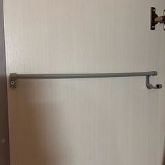 【ニトリクローゼット/元値49,990円】ワードローブ(ニーズ3 80WR WW/GY)の画像