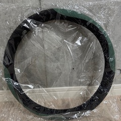 defender ハンドルカバー　ステアリングカバーの画像