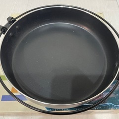 すき焼き鍋の画像