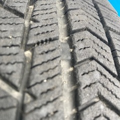 スタッドレスタイヤホイール　145/80R13 軽自動車用の画像