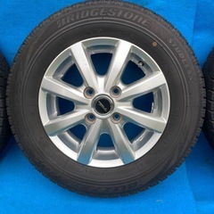スタッドレスタイヤホイール　145/80R13 軽自動車用の画像