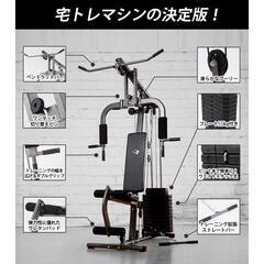 BODYMAKER ホームジムDX TM066 メタリックブラック マルチジム トレーニングマシン 岐阜県多治見市小泉町引き渡しの画像