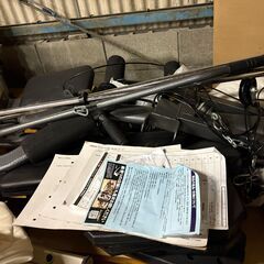 BODYMAKER ホームジムDX TM066 メタリックブラック マルチジム トレーニングマシン 岐阜県多治見市小泉町引き渡しの画像