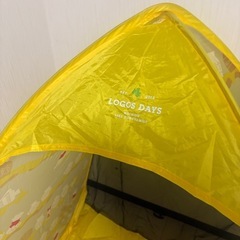 ロゴス　ディズニー　ポップアップテントの画像