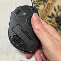 ワイヤレスマウスの画像