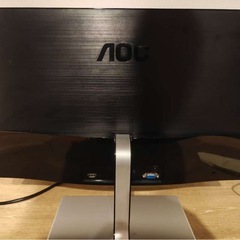 AOC 21.5インチ　LCDディスプレイ　モニターの画像