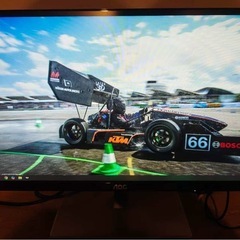 AOC 21.5インチ　LCDディスプレイ　モニターの画像