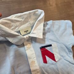 水通しのみ*FENDIカットソーベビー3m の画像