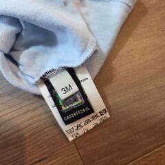 水通しのみ*FENDIカットソーベビー3m の画像