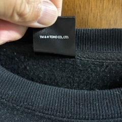 ゴジラのトレーナーの画像