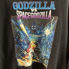 ゴジラのトレーナーの画像