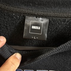 ゴジラのトレーナーの画像