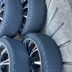 PCD100  5HタイヤホイールworkシュバートSC4
の画像