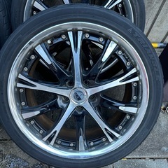 PCD100  5HタイヤホイールworkシュバートSC4
の画像