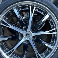 PCD100  5HタイヤホイールworkシュバートSC4
の画像