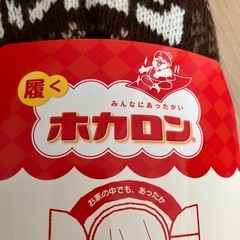 ホカロン 履くホカロン  25-27cm ブラウン系 未使用　の画像