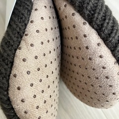 ホカロン 履くホカロン  25-27cm ブラウン系 未使用　の画像