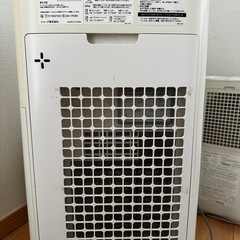 SHARP 空気清浄機 加湿器 2020年製の画像