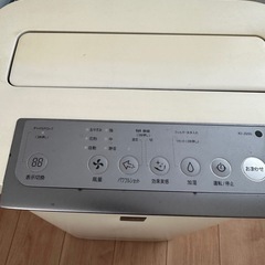 SHARP 空気清浄機 加湿器 2020年製の画像