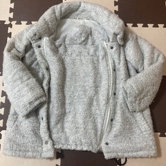 ダッカー付きママコートの画像