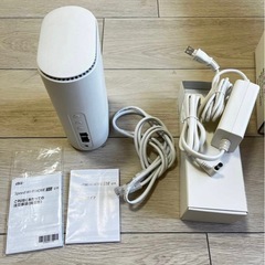 Speed Wi-Fi HOME 5G L11の画像