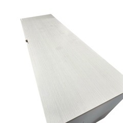 【コンセント付・収納棚あり】幅180cm ワイドデスク / 作業台 / カウンターテーブルの画像