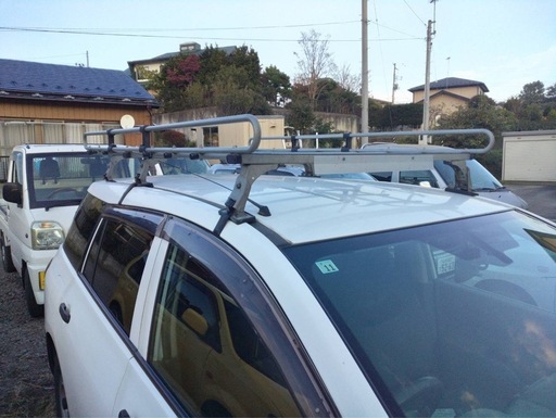 Rocky ルーフキャリア　ADバン