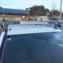 Rocky ルーフキャリア　ADバンの画像