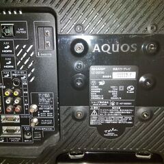 シャープ　地デジテレビ（衛星放送対応）LCD2030　20インチの画像