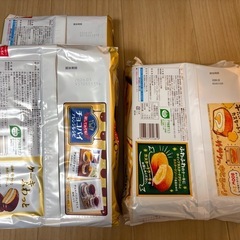 チョコパイ カスタードケーキの画像