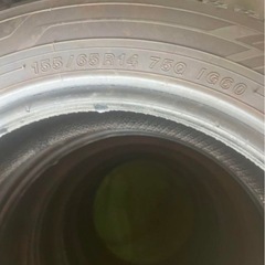 155/65R14, ヨコハマタイヤ,2021年,4本
の画像