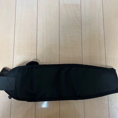 【美品】ヒップシート　スリング　抱っこ紐　ブラックの画像