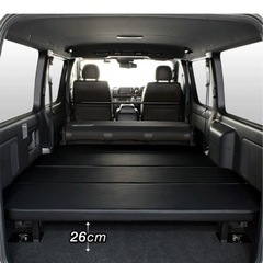 ハイエース　ベッドキットの画像
