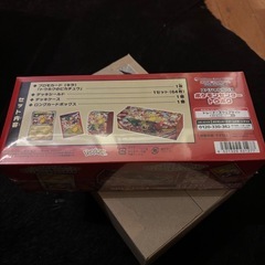 【新品未開封】ポケモンセンター トウホク スペシャルボックス　シュリンク付きの画像