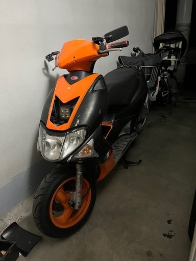 爆速　キムコスーパー9！原付免許でかのうで可能