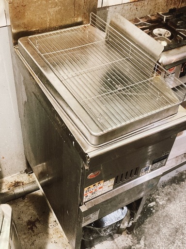 業務用フライヤー