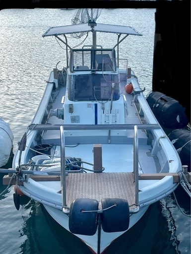 ★ヤンマートビウオ★26FT★