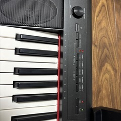 ヤマハ電子キーボードの画像