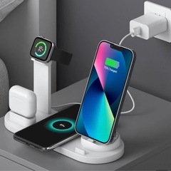 6 in 1 ワイアレス充電器の画像