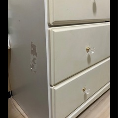 タンス　(幅120  高さ90  奥行45)の画像