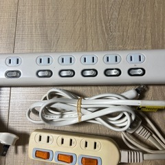 延長コードの画像