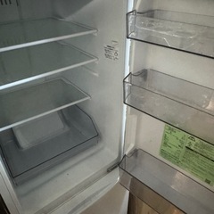 TOSHIBA 冷蔵庫153Lの画像