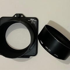 ⭐︎[難あり]Nikon F485mmレンズ/ゼラチンフィルター/レンズフードの画像
