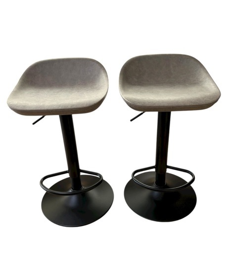 カウンターチェア×2