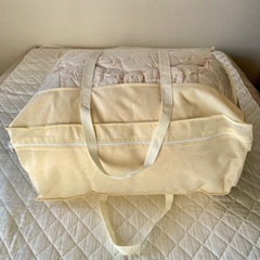 ホワイトダックダウン 羽毛掛け布団 190x210cm 日本製の画像