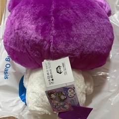 クロミちゃんビックぬいぬいぐるみの画像