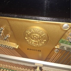 🎹カワイ アップライトピアノ BL-61（KAWAI BL-61）の画像